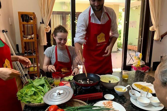 Cooking with Jolie in Hoi An and Lantern making class (JHA4) - Relaxing and Reflecting