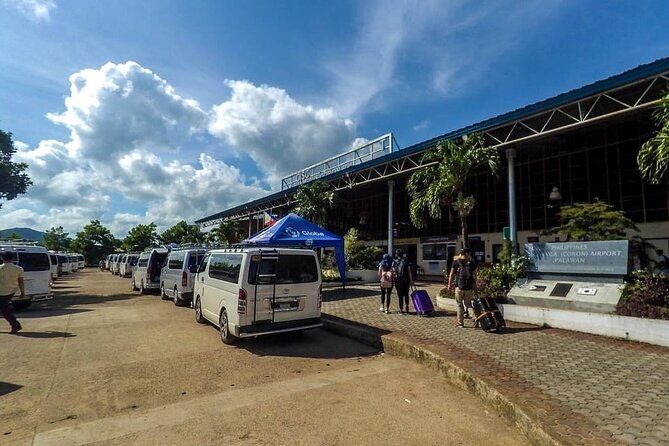 Coron Airport Shared Hotel Transfers - The Vehicle and Comfort Level