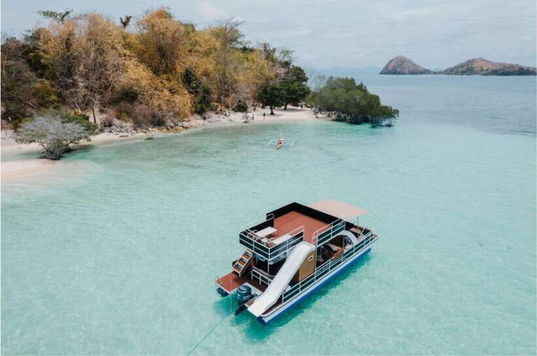 Coron Island Hopping: Private Double Deck Party Boat Slide - A Closer Look at the Itinerary