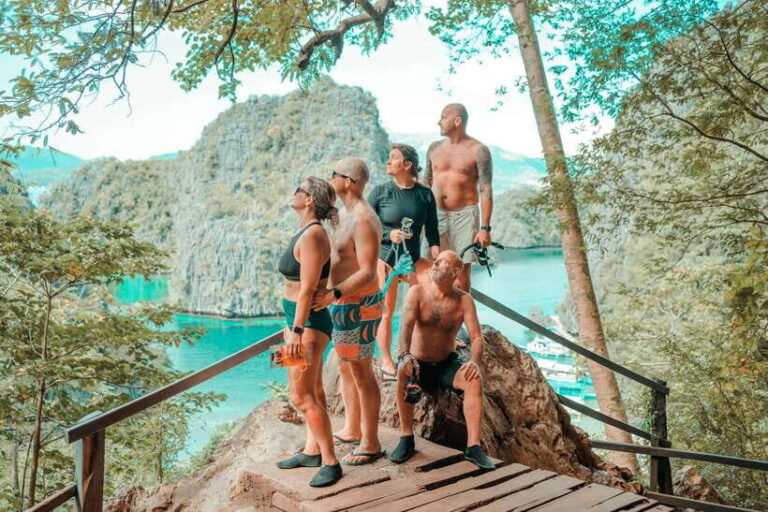 Coron: Private Island-Hopping Tour on a Yacht or Speedboat - How the Day Unfolds