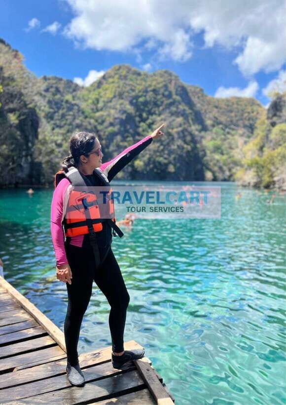Coron Shared Island Tour A - A Day in the Life on Coron Island