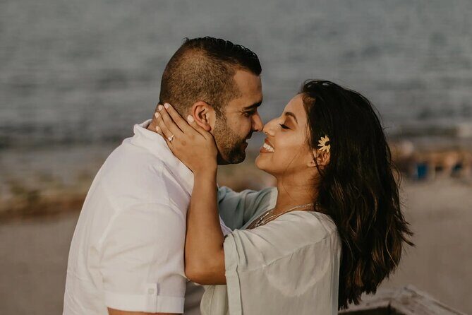 Couple Photoshoot in Goa - The Locations: Sinquerim Beach & Fort Aguada