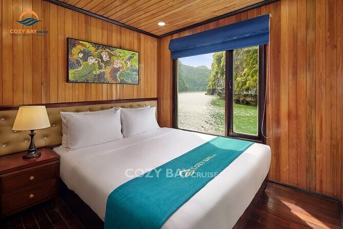 CozyBay Cruise-The Best Small Group 2D/1N inHalong-All inclusive - A Close Look at the Itinerary and What to Expect