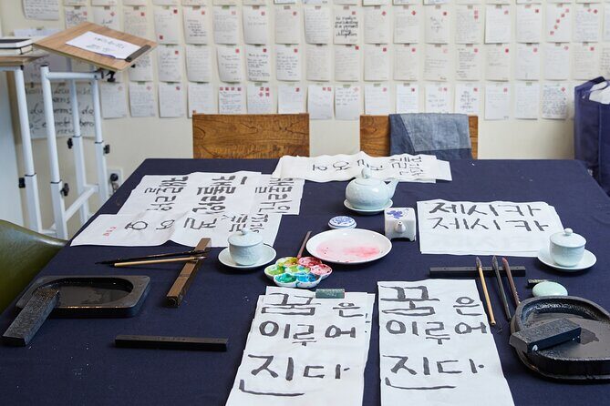 Create a Korean Calligraphy Scroll with Jeongju in Insadong Seoul - Final thoughts: Who will love this experience?
