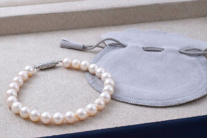 Create Your Own Akoya Pearl Bracelet in Kyoto - The Details of the Experience