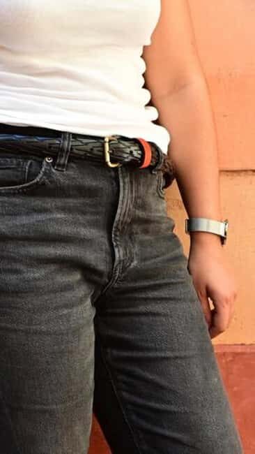 Create your own recycled tire belt in Agadir - UpcycleMo - An In-Depth Look at the UpcycleMo Belt Workshop in Agadir