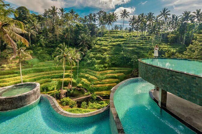 CRETYA Ubud infinity Pool + Hidden Water fall + Water Temple Tour - Whats Included and Whats Not