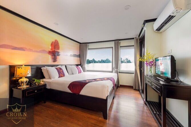 Crown Legend Cruise Ha Long 2 Days 1 Night - What Makes the Crown Legend Cruise Special?