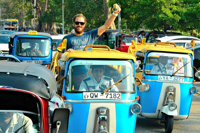 Cruise by tuk tuk in Colombo - Detailed breakdown of the itinerary