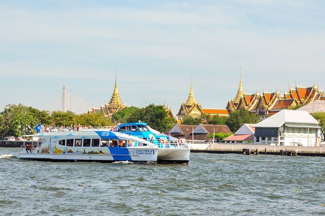 CTB Unlimited Hop CHAO PHRAYA RIVER: All Day River Pass - The Experience: What Travelers Say