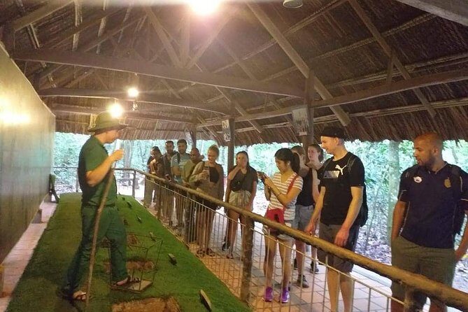 Cu Chi Ben Duoc Tunnels: Authentic & Less Touristy (Max 10) - The Experience: What You Can Expect