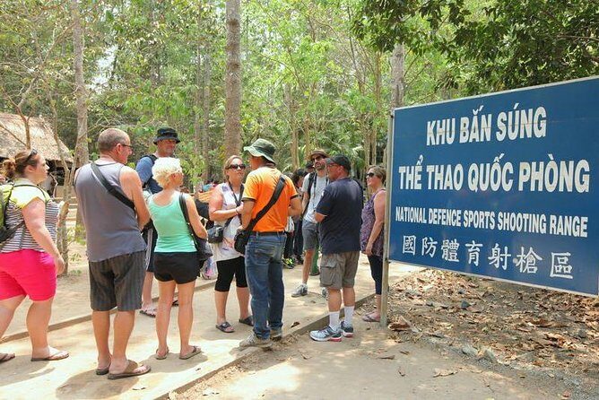 Cu Chi Luxury Group Tour - Tapioca and Cake Half Day - Exploring the Cu Chi Tunnels