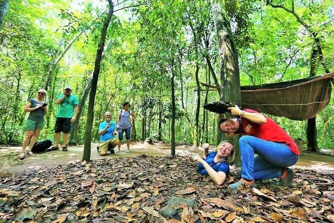 Cu Chi Tunnels and Ho Chi Minh City Full Day Trip - Scenic Drive and Rural Charm on the Way
