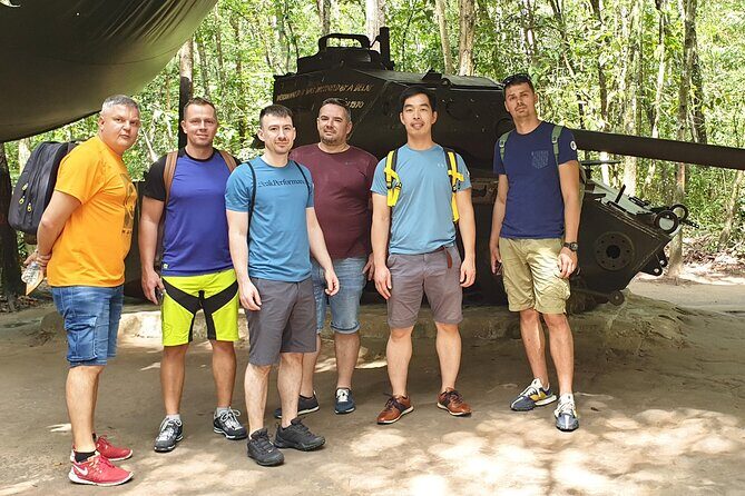 Cu Chi Tunnels and Ho Chi Minh City Full Day - VIP Private Tour - Discovering Ho Chi Minh City’s Landmarks
