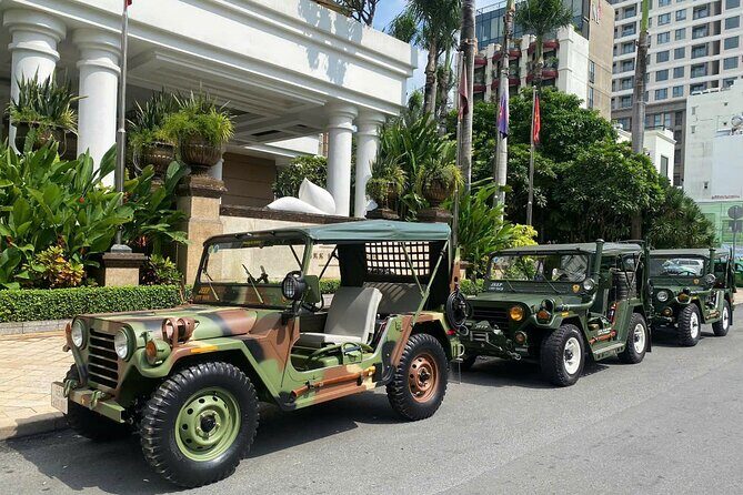Cu Chi Tunnels by Jeep The Ultimate Off-Road War History Tour - The Itinerary in Detail