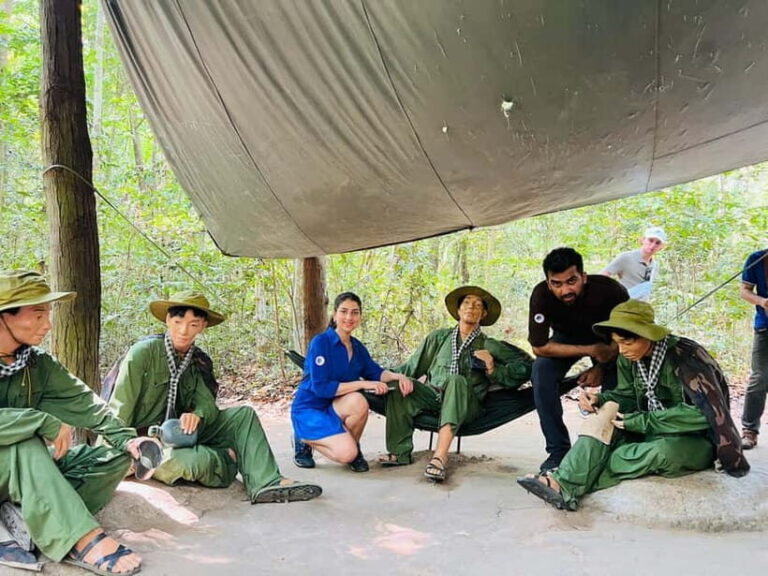 Cu Chi Tunnels Guided Tour: Vietnam War History Half-Day - Exploring the Cu Chi Tunnels: What to Expect