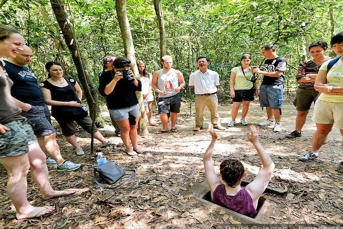 Cu Chi Tunnels - Half Day Luxury Small Group Tours - Exploring the Tunnel System