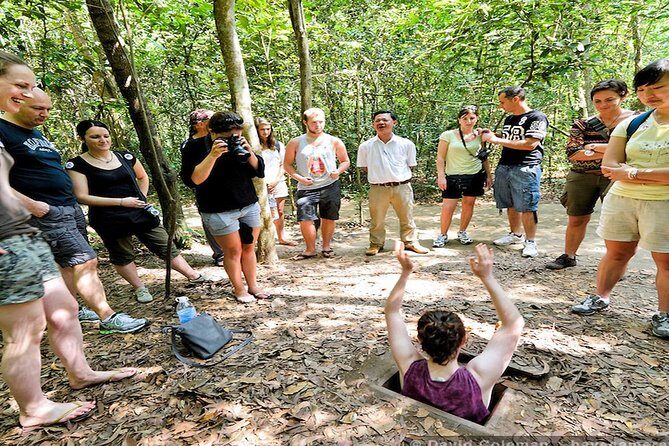 Cu Chi Tunnels - Half Day Luxury Tours - Authenticity and Guides: The Heart of the Tour