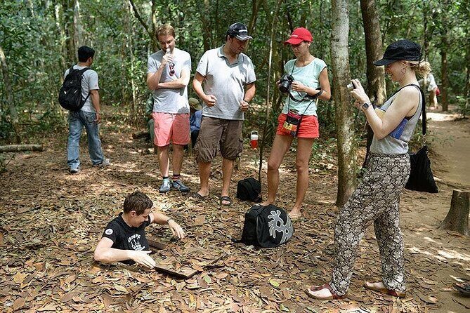 Cu Chi Tunnels - Half Day Morning or Afternoon Luxury Tours - Exploring the Cu Chi Tunnels: What to Expect