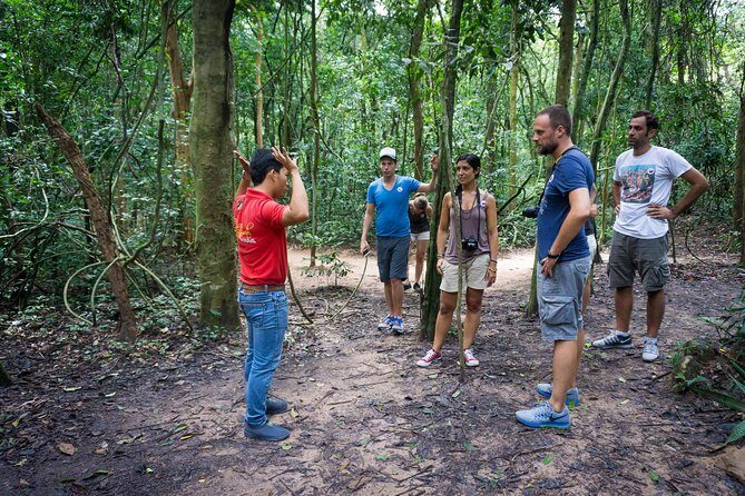 Cu Chi Tunnels Half-Day Tour: Vietnam War Underground Network - What Reviewers Say About This Tour