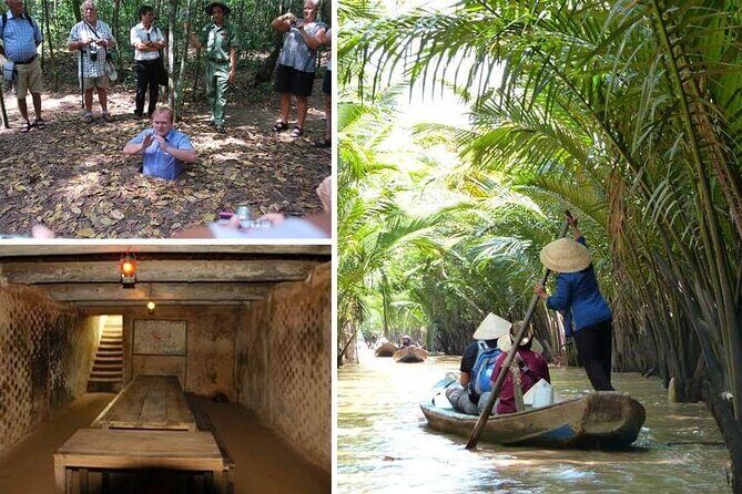 Cu Chi Tunnels & Mekong Delta Full Day Tour - An In-Depth Look at the Tour Itinerary