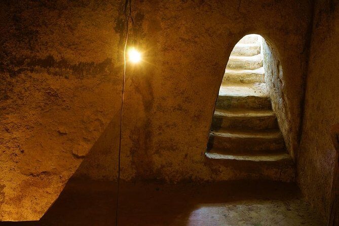 Cu Chi Tunnels Tour with LUNCH (Pho)-LESS TOURISTY-Max 7pax - Engaging Exhibits and Photo Opportunities