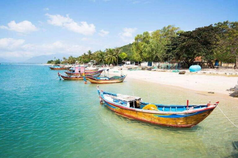 Cu Lao Cham Island Snorkeling Tour With Optional Sea Walking - Detailed Breakdown of the Tour