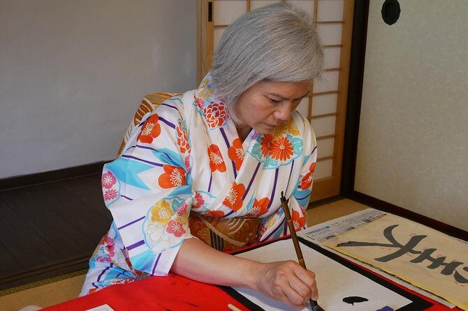 Cultural Activities :Kimono, tea ceremony, Calligraphy and Amulet - What to Expect from This Tour