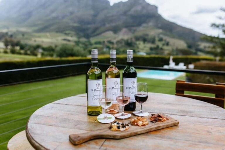 CUSTOMISED PRIVATE WINE TOUR WITH LUNCH - CAPE TOWN - An In-Depth Look at the Private Wine Tour Experience