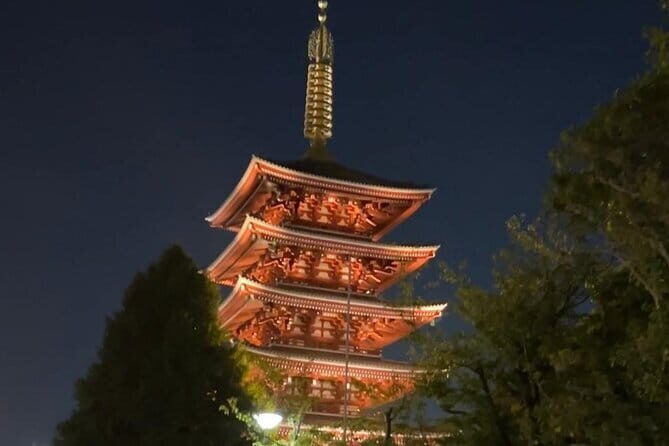Customizable Private Tokyo Trip with an English Speaking Driver - Stop 2: Senso-ji Temple