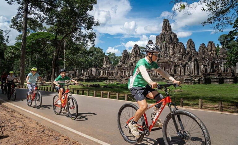 Cycle the Angkor Backroads inclusive Lunch at Local house - Practical Details and Value