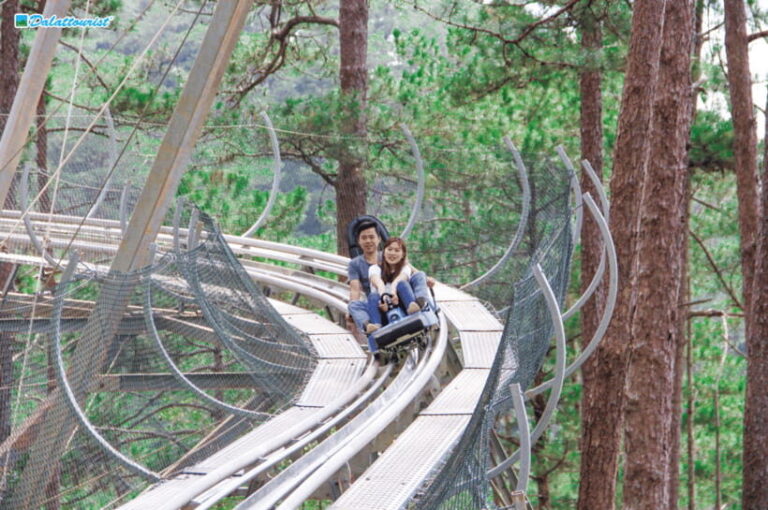 Da Lat: Datanla New Alpine Coaster Experience Entry Ticket - The Waterfall: A Natural Highlight