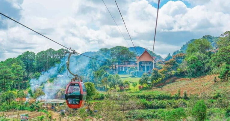 DA LAT DAY TOUR - 1 DAY: CITY OF THOUSANDS OF FLOWERS - The Main Tour Routes and Highlights