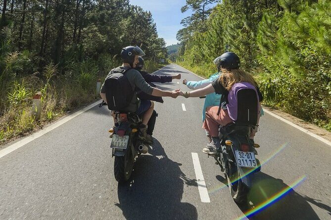 Da Lat Easy Rider Group Waterfall Motorcycle Adventure - Craftsmanship, Agriculture, and Highland Life