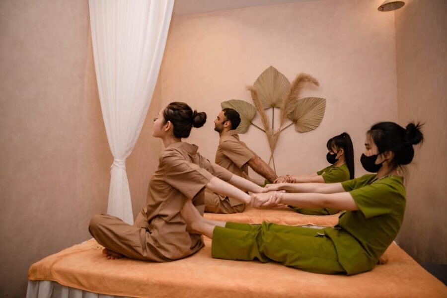 Da Nang: 60 minutes Herbal Massage (FREE PICK-UP for 2pax+) - How the Tour is Structured