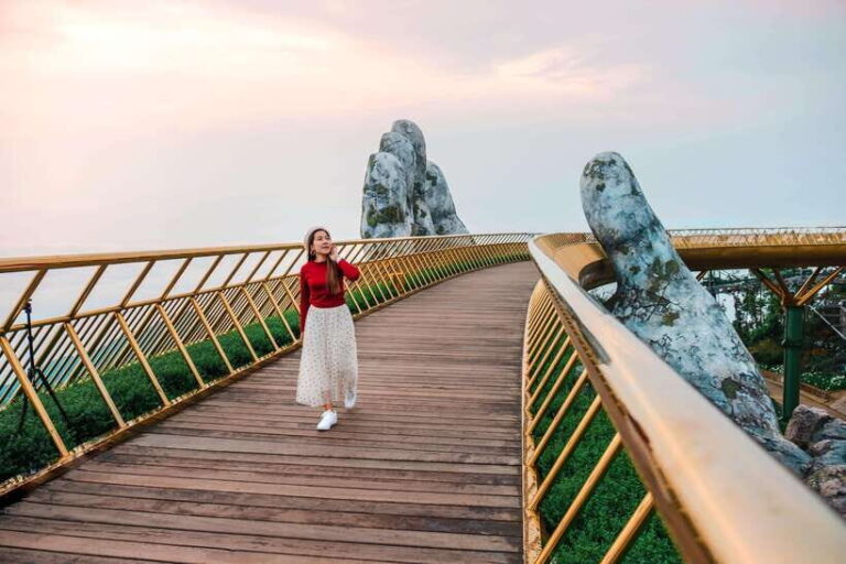Da Nang: Ba Na Hills Golden Bridge Private Tour - Pricing and Value