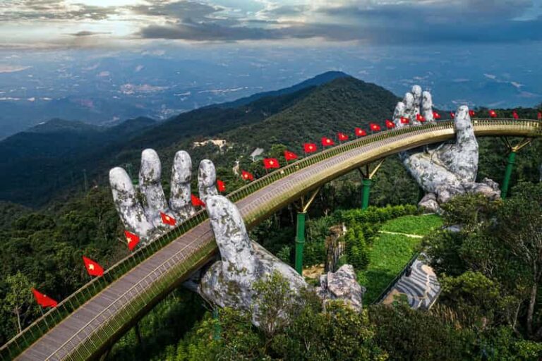 Da Nang: Ba Na Hills & Golden Bridge With Lunch 12 Pax - The Itinerary in Detail