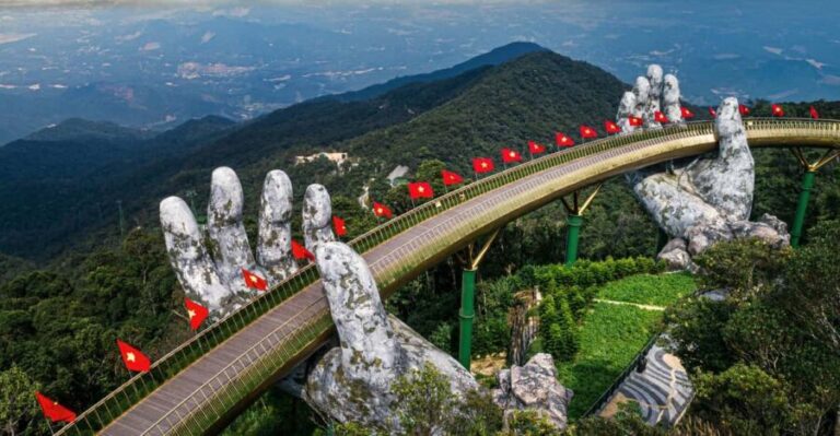 Da Nang: Ba Na Hills & Golden Bridge Without Lunch 22 Pax - What’s Included & What’s Not
