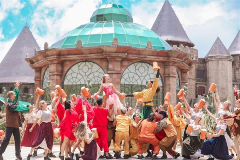 Da Nang: Ba Na Hills Golden Bridge Without Lunch 22 Pax - A Deep Dive into the Ba Na Hills Experience