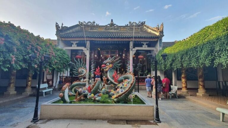 Da Nang: Basket Boat in Coconut Forest, Sunset & Hoi An Town - The Value of This Tour