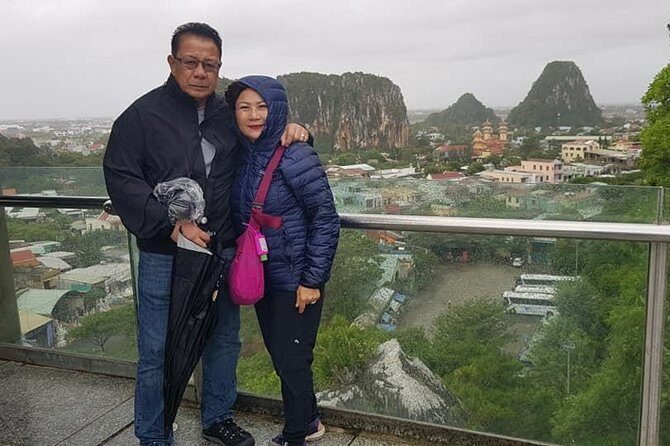 Da Nang ByNight with Marble Mountain,Monkey Mountain,Dragon Bridge,Night Market - Transportation and Comfort