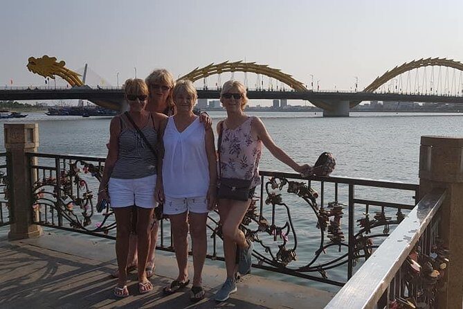 Da Nang city with Marble Mountain - Monkey Mountain-Dragon Bridge - The Real Traveler Perspectives