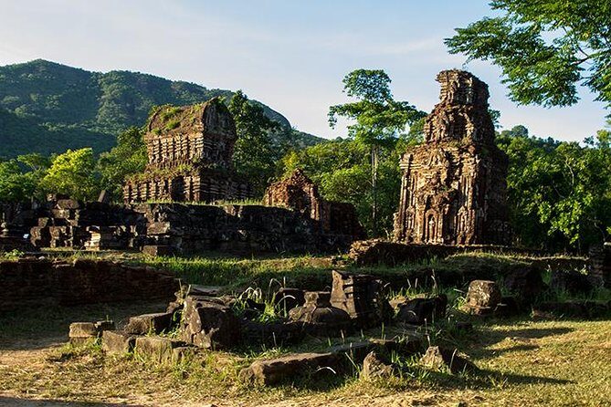 Da Nang: Full-day Mystical My Son And Marble Mountains Adventure - The My Son Sanctuary Experience