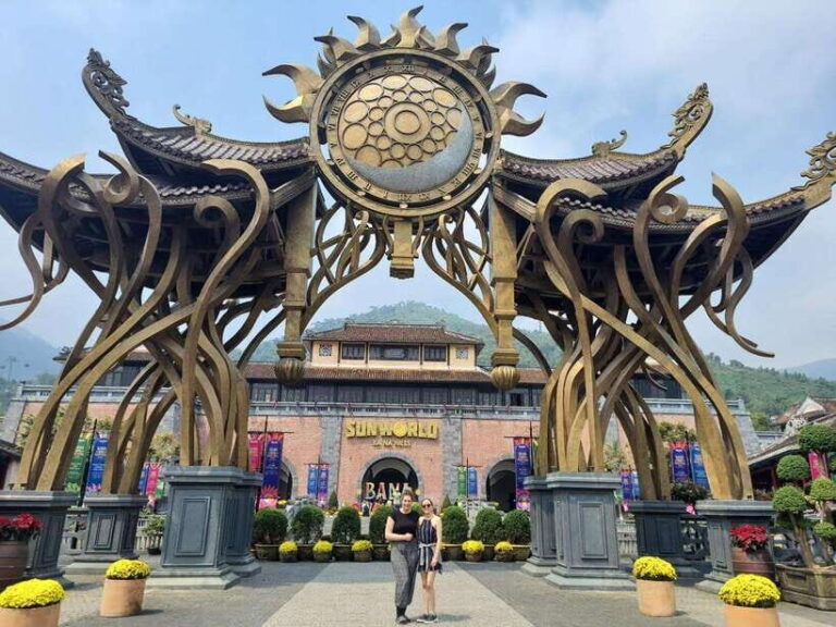 Da Nang: Golden Bridge, Lady Buddha, Marble Mountain By Car - An In-Depth Look at the Itinerary