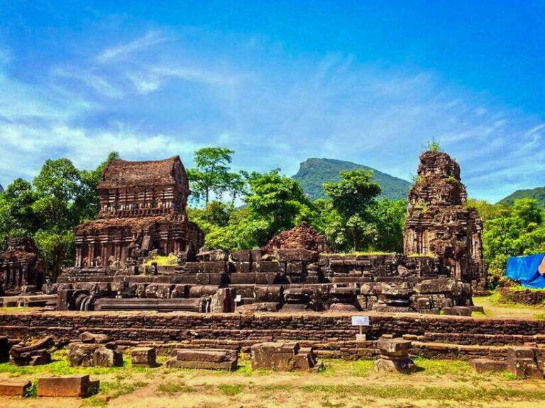 Da Nang: Half-day Journey To My Son Sanctuary - The Itinerary Breakdown: What to Expect