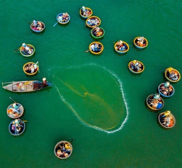 Da Nang/Hoi An: Experience Bamboo Basket Boat w the locals - The Itinerary in Detail