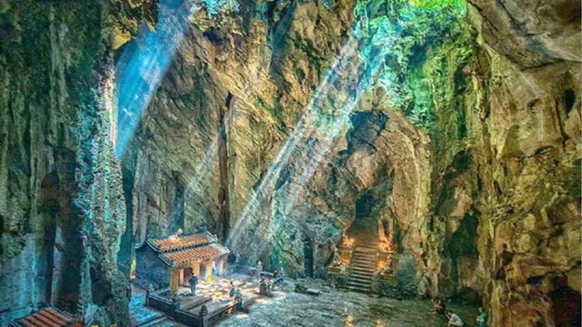 Da Nang/Hoi An: Marble Mountains-Am Phu Cave-Monkey Mountain - What to Expect on the Tour