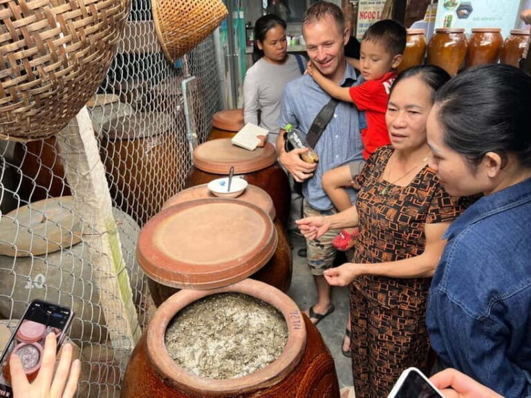 Da Nang/Hoi An: Tam Thanh Culture, Cuisine, and History Tour - What’s Included and What to Consider