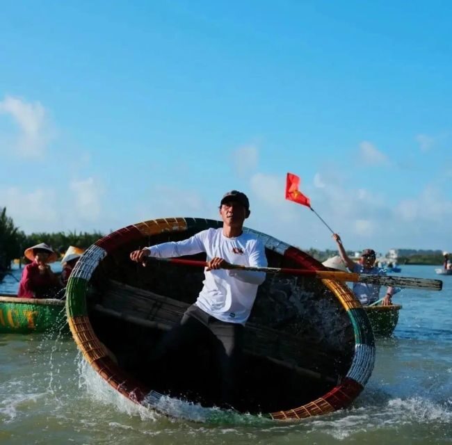 Da Nang/Hoi An:Experience Basket Boat ride in Coconut Forest - Authenticity and Value