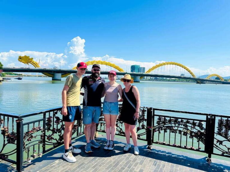 Da Nang: Marble Mountain, Lady Buddha and Hidden Gems Tour - The Experience from Reviews